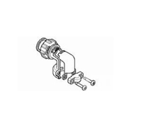 TE Connectivity 1546350-2 cable clamp Black