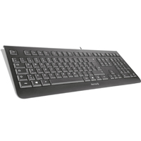 Wortmann AG TERRA Keyboard 1000 Tastatur USB AZERTY Französisch Schwarz