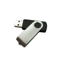 Nilox U2NIL16PPL001 unità flash USB 16 GB USB tipo A 2.0 Nero, Argento