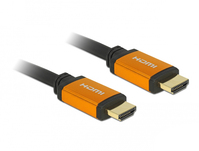 DeLOCK 86987 HDMI kábel 3 M HDMI A-típus (Standard) Fekete, Sárga