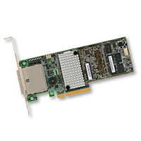 Broadcom MegaRAID SAS 9286CV-8e RAID controller PCI Express x8 3.0 6 Gbit/s