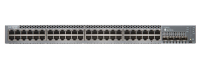 Juniper EX3400 48PORT SWITCH Géré L2/L3 Gigabit Ethernet (10/100/1000) Connexion Ethernet, supportant l'alimentation via ce port (PoE) 1U Noir