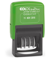 Colop Printer S 260/L3 Green Line Eigen inktsysteem Tekst-/datumstempel