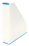 Leitz 53621036 pudełko do przechowywania dokumentów Poliester Niebieski, Biały