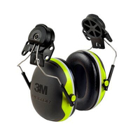 3M X4P3E gehoorbeschermende hoofdtelefoon