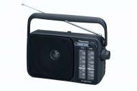 Panasonic RF-2400EG9-K radio Portátil Analógica Negro