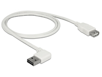 DeLOCK 85179 USB Kabel 1 m USB 2.0 USB A Weiß