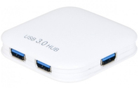 CUC Exertis Connect 021288 Schnittstellen-Hub USB 3.2 Gen 1 (3.1 Gen 1) Type-A 5000 Mbit/s Weiß
