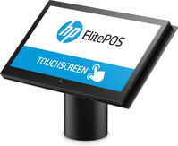 HP ElitePOS G1 2,6 GHz i5-7300U 35,6 cm (14") 1920 x 1080 Pixeles Pantalla táctil