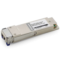Legrand Dell Force10 GP-QSFP-40GE-1LR Compatible TAA Compliant 40GBase-1LR QSFP+ (SMF, 1270nm-1330nm, 10km, MPO, DOM)