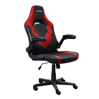 Trust GXT 703 Riye PC gaming chair Upholstered seat Black, Red