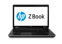HP ZBook 17 Mobile workstation 43.9 cm (17.3") Full HD Intel® Core™ i7 i7-4800MQ 16 GB DDR3-SDRAM 1.26 TB HDD+SSD NVIDIA® Quadro® K4100M Wi-Fi 5 (802.11ac) Windows 7 Professiona...