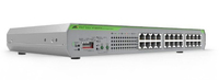 Allied Telesis GS920/24 Beállítást nem igénylő (unmanaged) L2 Gigabit Ethernet (10/100/1000) 1U Szürke
