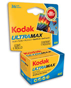 Kodak ULTRA MAX 400 kleurenfilm
