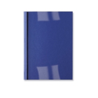 GBC LeatherGrain Thermo-Bindemappen 3mm, königsblau (100)