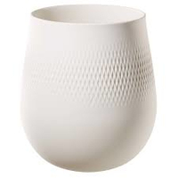 Villeroy & Boch 10-1681-5514 Vase Vase mit runder Form Porzellan Weiß