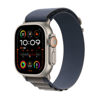 Apple Watch Ultra 2 OLED 49 mm Digitális 410 x 502 pixelek Érintőképernyő 4G Titán Wi-Fi GPS (műhold)