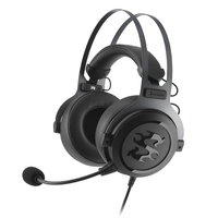 Sharkoon SKILLER SGH3 Zestaw słuchawkowy Przewodowa Opaska na głowę Gaming Czarny, Tytan