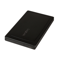 LogiLink UA0292 Speicherlaufwerksgehäuse HDD / SSD-Gehäuse Schwarz 2.5"