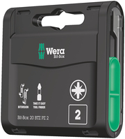 Wera Bit-Box 20 BTZ PZ screwdriver bit 20 pc(s)