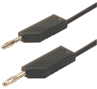 Hirschmann MLN 200/2,5 kabel-connector Zwart