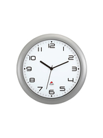 Alba HORNEW M wall/table clock Quartz clock Round Grey, Silver