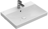 Villeroy & Boch 415860R1 Waschbecken für Badezimmer Rechteckig