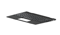 HP L19586-061 laptop reserve-onderdeel Behuizingsvoet + toetsenbord