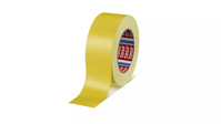 TESA 04651 Suitable for indoor use Suitable for outdoor use 50 m Caotchouc, Paper Yellow