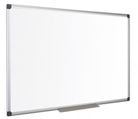 Bi-Office Maya Gridded Tableau blanc 1500 x 1000 mm Vitrocéramique Magnétique
