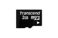 Transcend TS2GUSD flashgeheugen 2 GB MicroSD NAND
