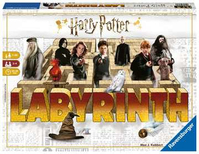 Ravensburger Harry Potter Labyrinth Carta da gioco Gioco di probabilità