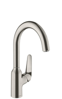 Hansgrohe M42 Edelstahl