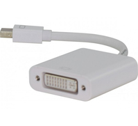 Hypertec 127429-HY Videokabel-Adapter 0,09 m Mini DisplayPort DVI-D Weiß