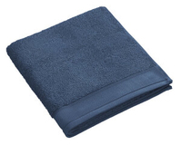 Weseta Textil 330763 Abtrockentuch für das Gesicht Blau Baumwolle