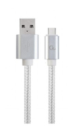 Gembird CCB-mUSB2B-AMCM-6-S USB-kabel 1,8 m USB 2.0 USB A Micro-USB A Wit