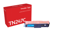 Everyday ™ Cyan Toner by Xerox compatible with Brother TN-247C, High capacity