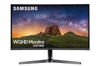 Samsung C32JG50QQU LED display 81,3 cm (32") 2560 x 1440 pixelek Quad HD Fekete, Ezüst