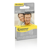 OHROPAX Silicon Clear Grau 6 Stück(e)