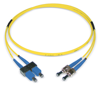 Dätwyler Cables 421218 Glasfaserkabel 8 m SCD ST OS2 Gelb