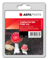 AgfaPhoto APCPGI580XXLB inktcartridge 1 stuk(s) Compatibel Zwart