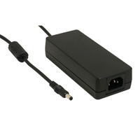 MEAN WELL GST90A48-P1M power adapter/inverter Indoor 90 W Black