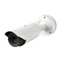 Hanwha TNO-3030T cámara de vigilancia Bala Cámara de seguridad IP Exterior 320 x 240 Pixeles Techo/pared