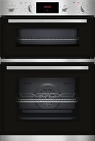 Neff U1GCC0AN0B oven 105 L A Black, Stainless steel