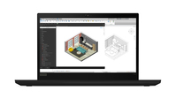 Lenovo ThinkPad P14s Intel® Core™ i7 i7-10610U Mobilna stacja robocza 35,6 cm (14") Full HD 16 GB DDR4-SDRAM 1 TB SSD NVIDIA Quadro P520 Wi-Fi 6 (802.11ax) Windows 10 Pro Czarny