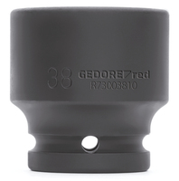 Gedore R73003610 Gniazdo udarowe Czarny