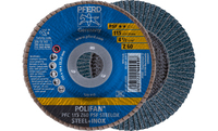 PFERD PFC 115 Z 60 PSF STEELOX köszörülő és csiszoló eszköz forgószerszámhoz Fém