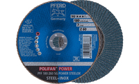 PFERD PFF 180 Z 60 SG POWER STEELOX disco de afilar Metal