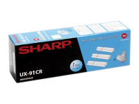 Sharp UX-91CR consommable pour télécopieur Bobine de télécopie 90 pages Noir 1 pièce(s)