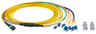 EFB Elektronik MTPF08LCOS2-2 InfiniBand/fibre optic cable 2 m MTP 8x LC OS2 Geel